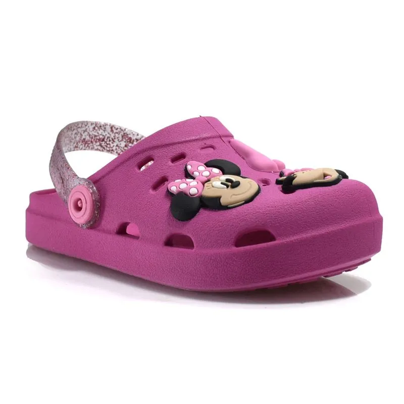 Babuche Infantil Grendene Disney Smile do 23 ao 34 Rosa 23348 30