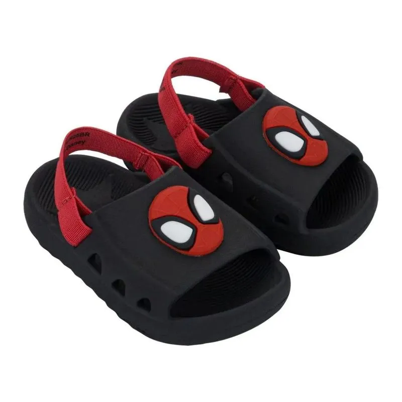Sandalia Marvel Amazing Gas 21 / Preto