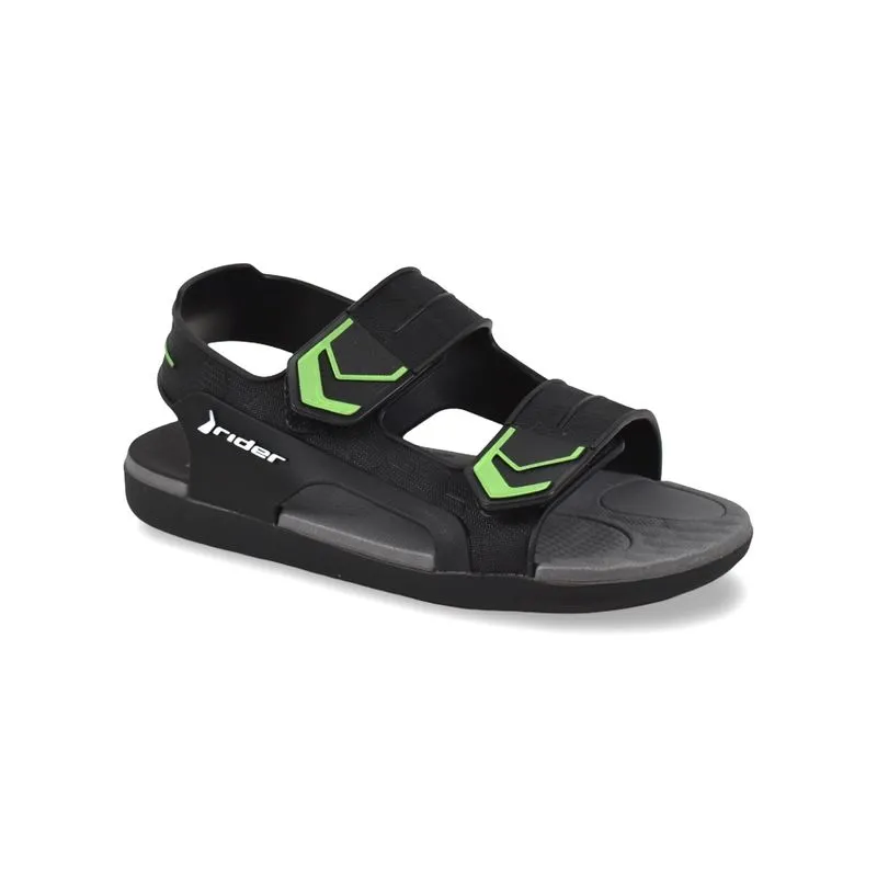 Sandalia Rider Papete Negra Talle: 35 - Color: NEGRO