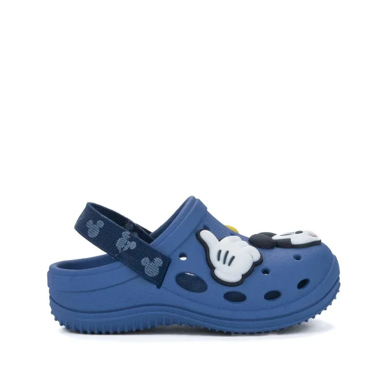Sandália Babuche Infantil Grendene Baby Mickey Moments Azul - 25