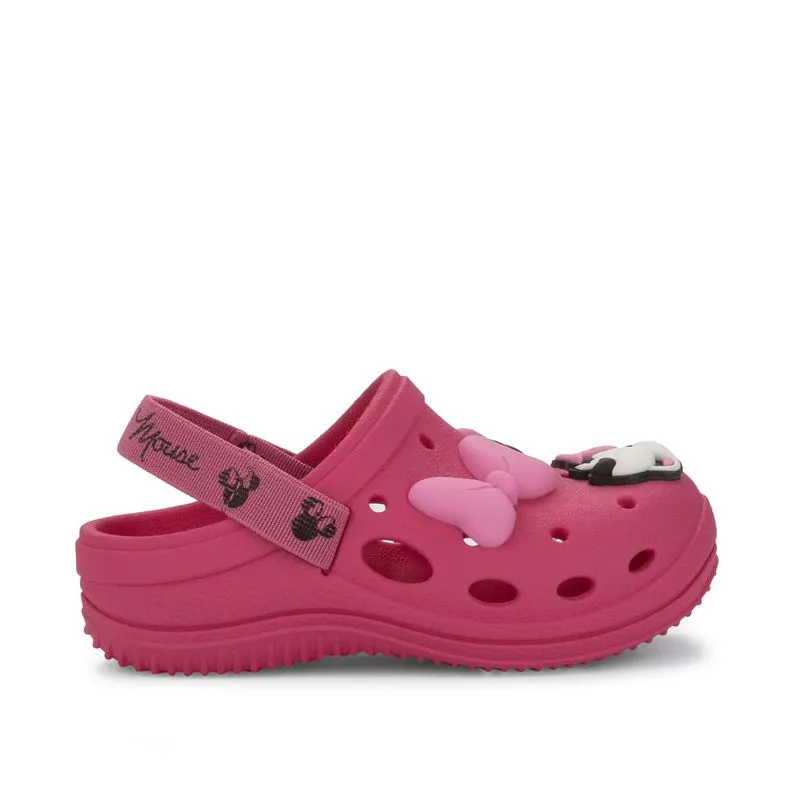 Sandália Babuche Infantil Grendene Baby Minnie Moments Rosa - 22