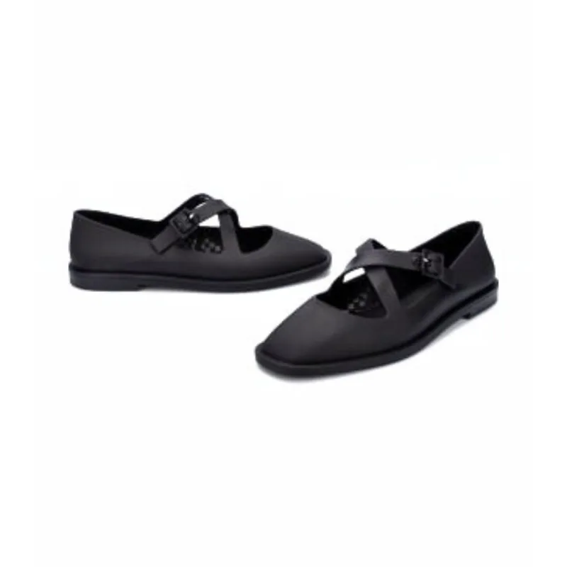 Ballerina Para Mujer Melissa Ever Ad Negro Talla 36