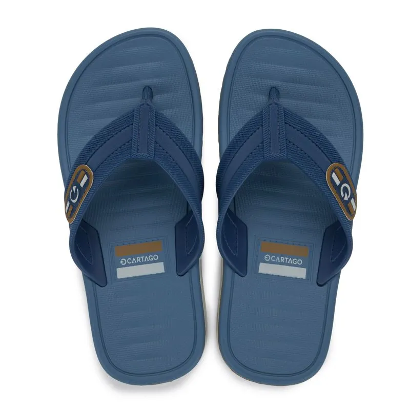 Chinelo Infantil Cartago Paris II Borracha Azul 30