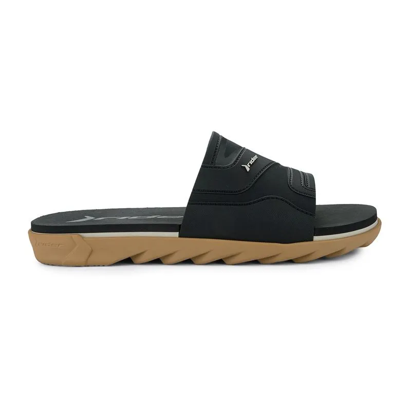 Chinelo Slide Rider Rw Plus Preto Masculino 39