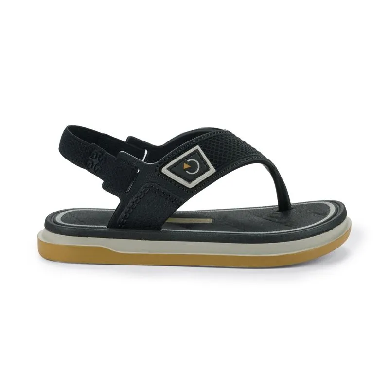 Chinelo Infantil Cartago Malaga Sport II Preto 22