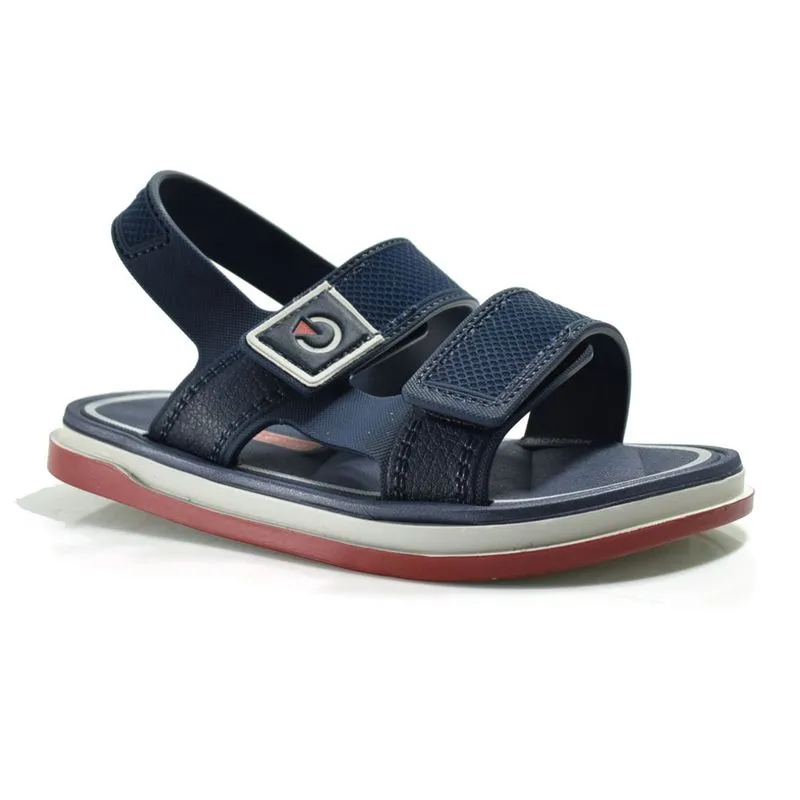 Chinelo com Elástico Infantil de Menino Cartago Malaga do 19 ao 25 Azul 12586 25