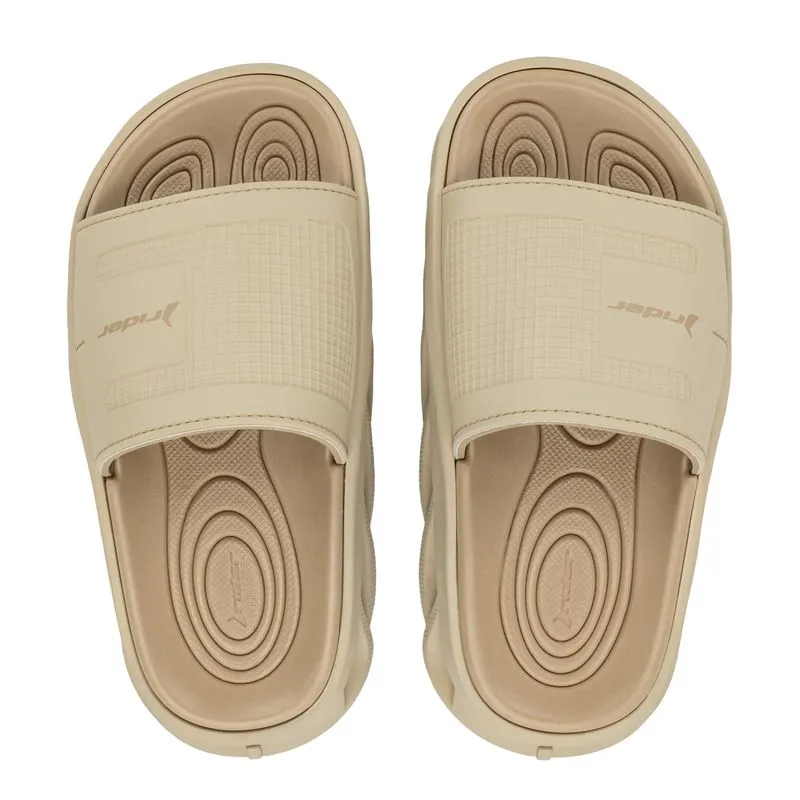 Chinelo Rider Power Slide Infantil Bege 35