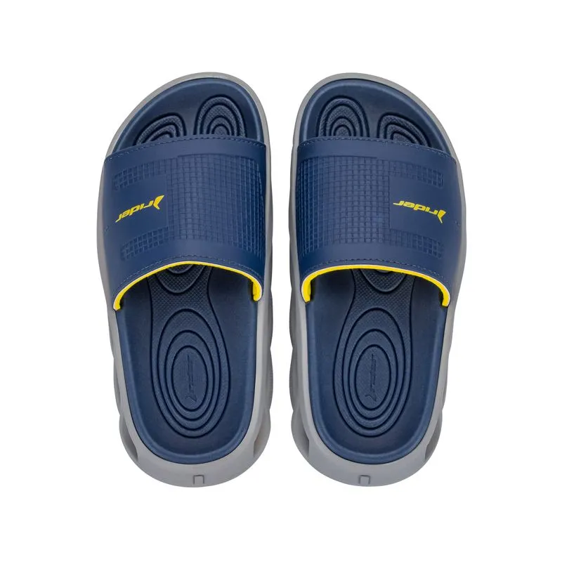 Chinelo Infantil Rider Power Slide Azul 35