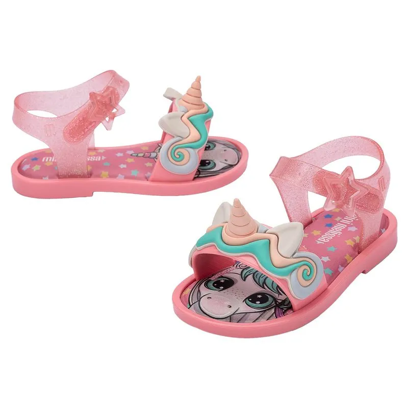 Mini Melissa Mar Sandal Uni Baby 37827 ROSA 25