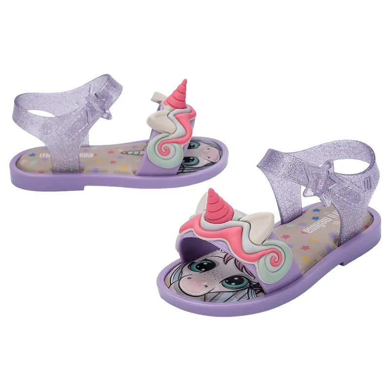 Mini Melissa Mar Sandal Uni Baby 37827 LILÁS 19