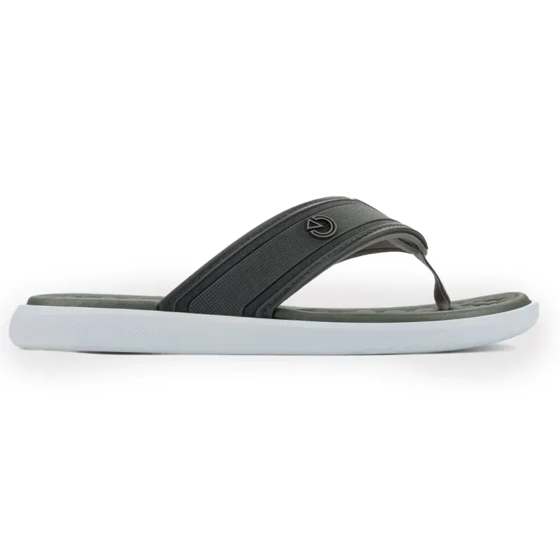 Chinelo Casual Cartago Cinza Masculino 40