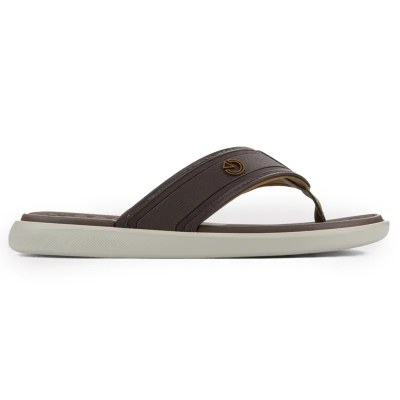 Chinelo Casual Cartago Dubai Masculino Marrom 39