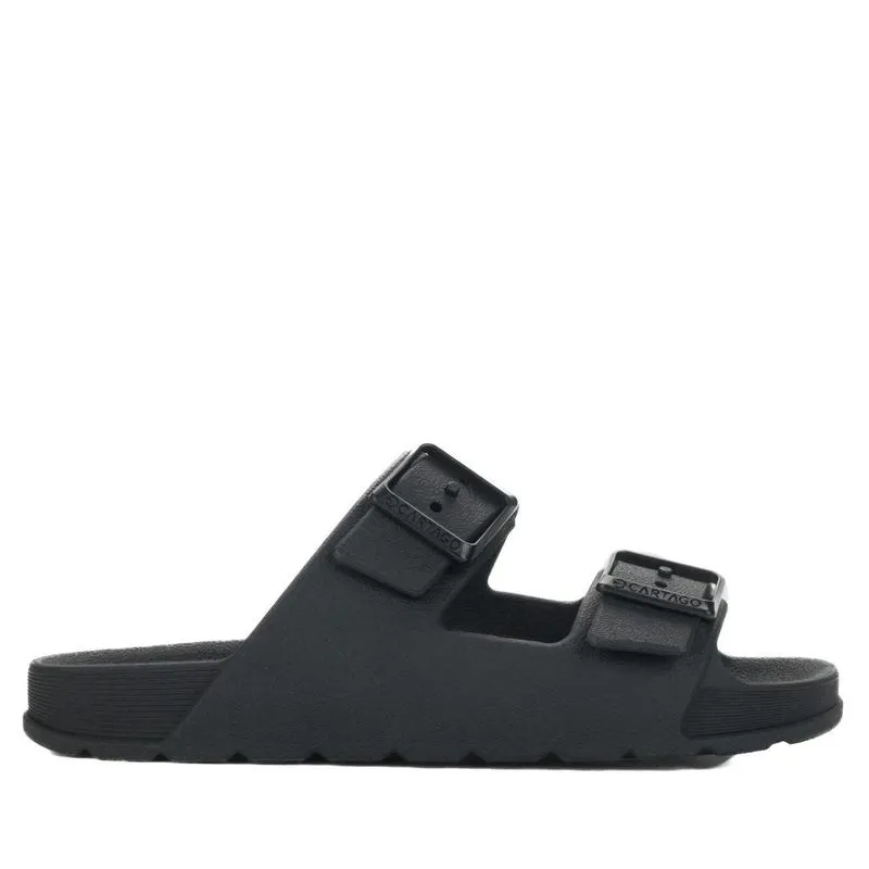Chinelo Slide Infantil Masculino Cartago Torino 12566 Preto 28