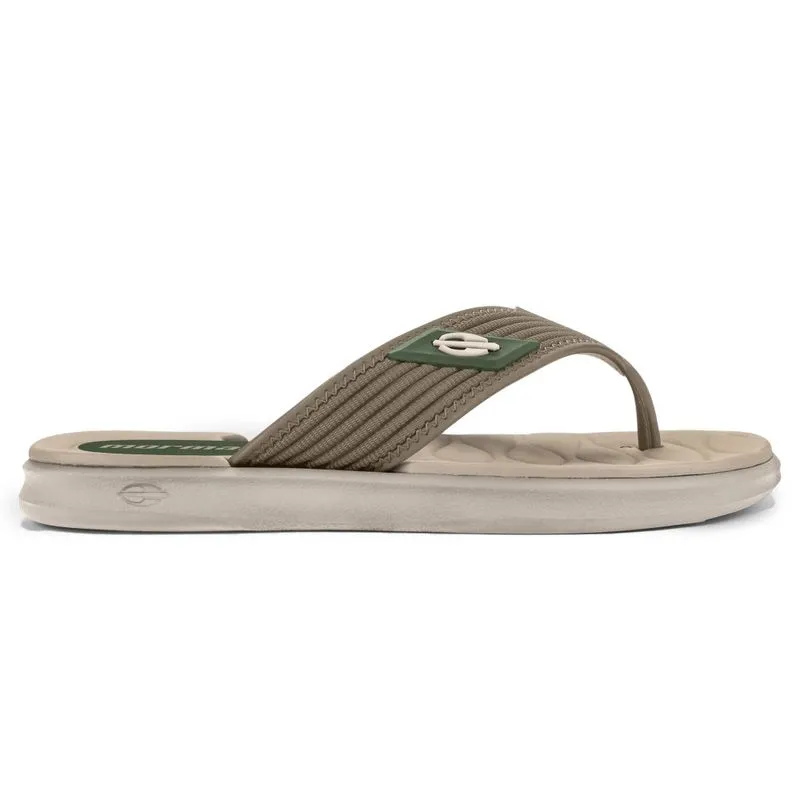 Chinelo Mormaii Kinja Masculino Bege 39