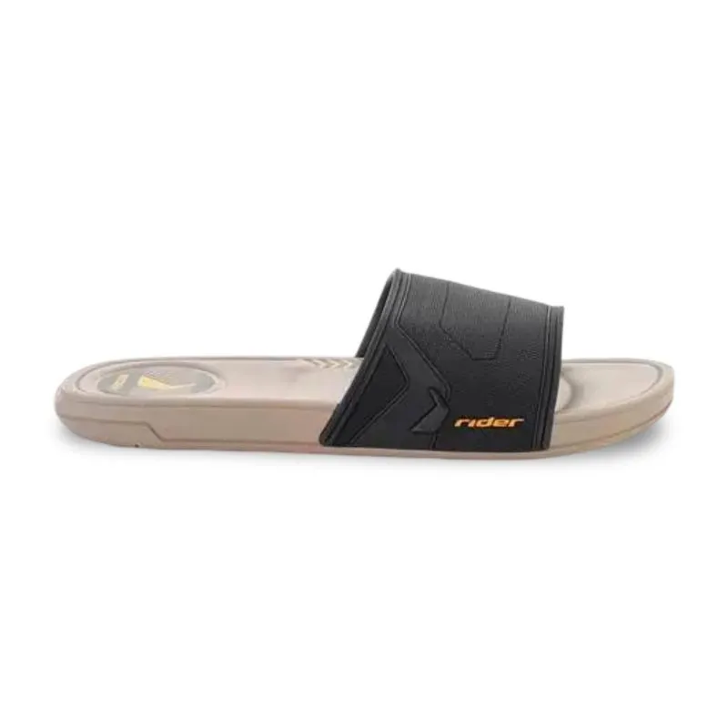 Chinela Rider Start Slide Beige Talle: 42 - Color: BEIGE