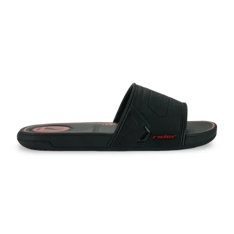 Chinela Rider Start Slide Negra Talle: 38.5 - Color: NEGRO