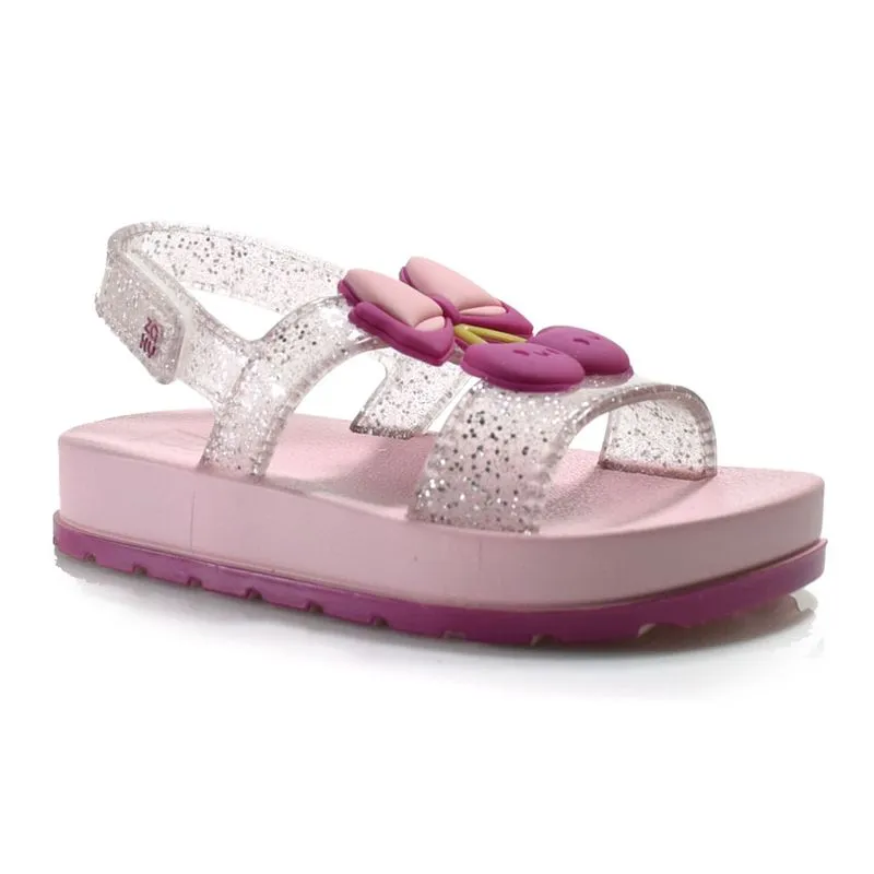 Sandália Papete Infantil Feminina Zaxy Cherry Rosa 19265 23/24