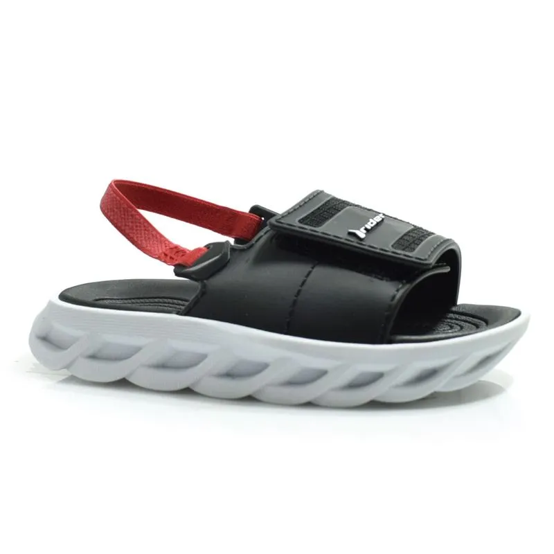 Chinelo Slide Infantil Rider Power do 19 ao 27 Preto 12555 26/27