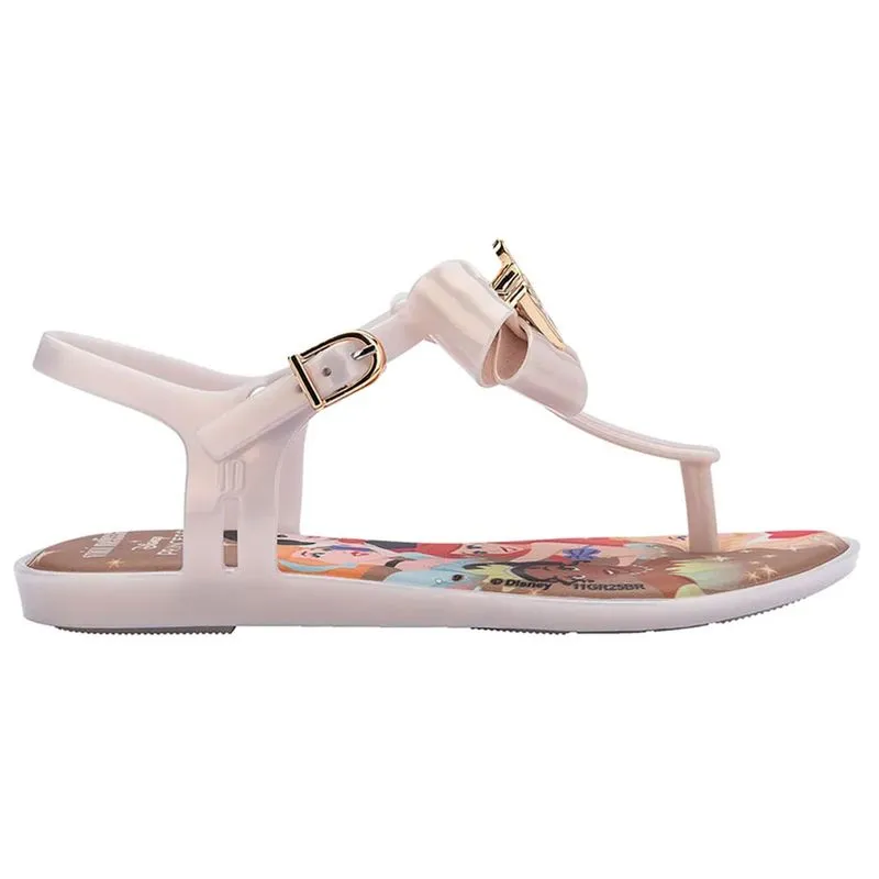 Mini Melissa Solar + Disney Princess Infantil 37917 BEGE 28