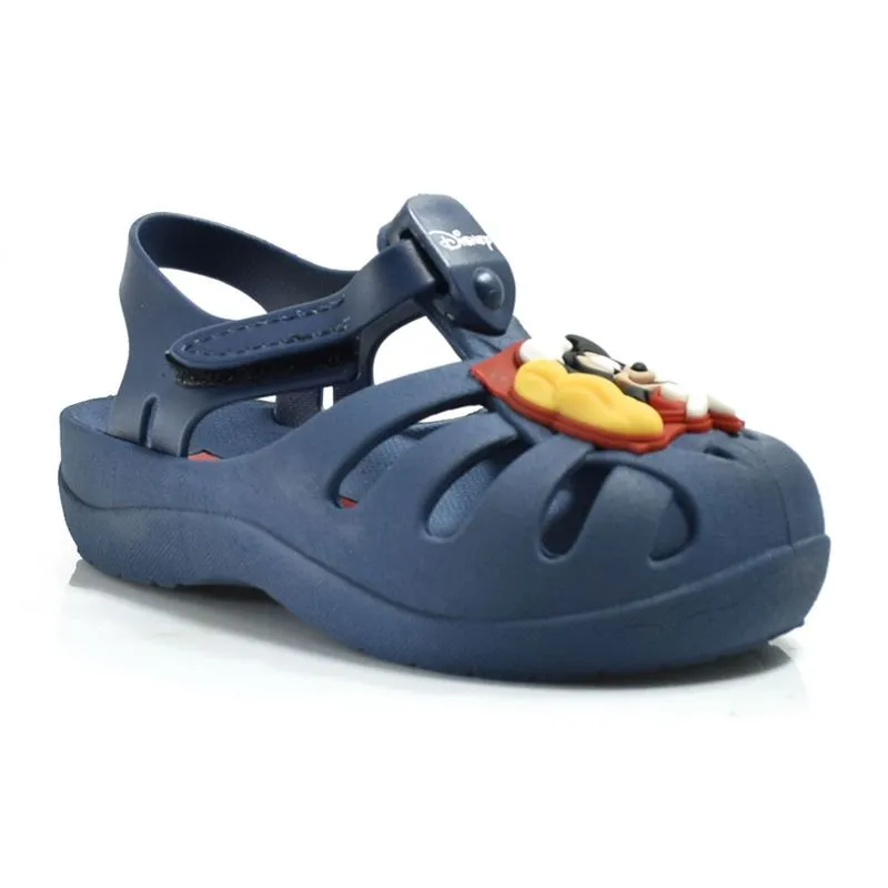 Papete Babuche Infantil Unisex Disney Magic Azul 22303 OUT/25 22