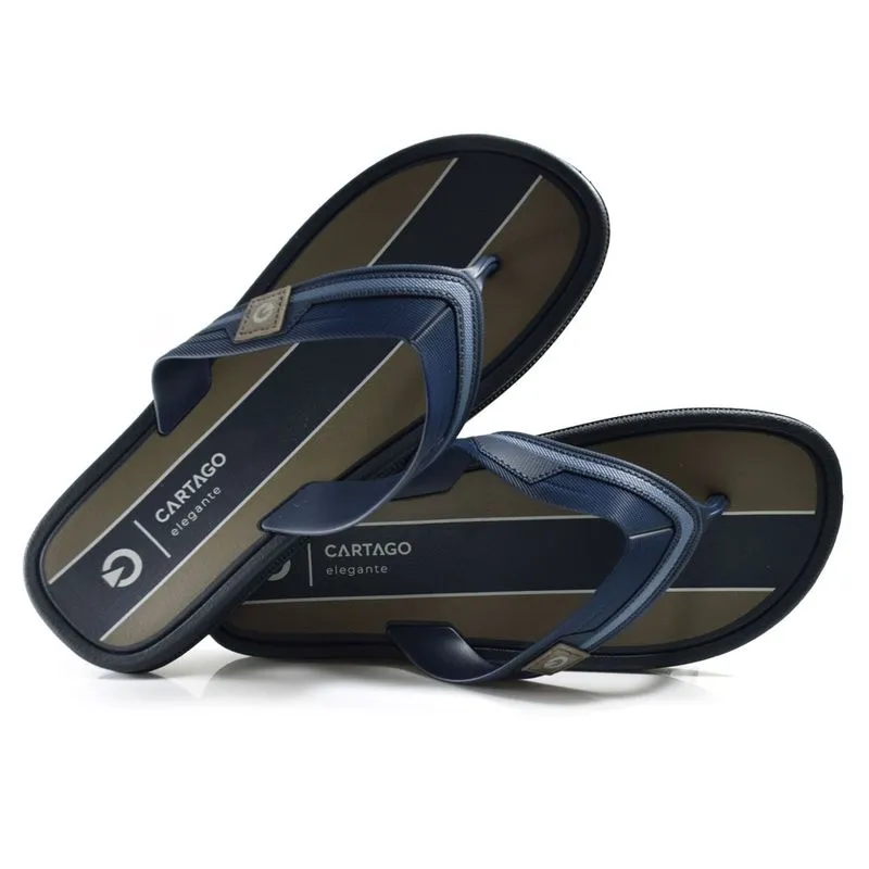 Chinelo Masculino Cartago Maiorca III Azul 12571 39