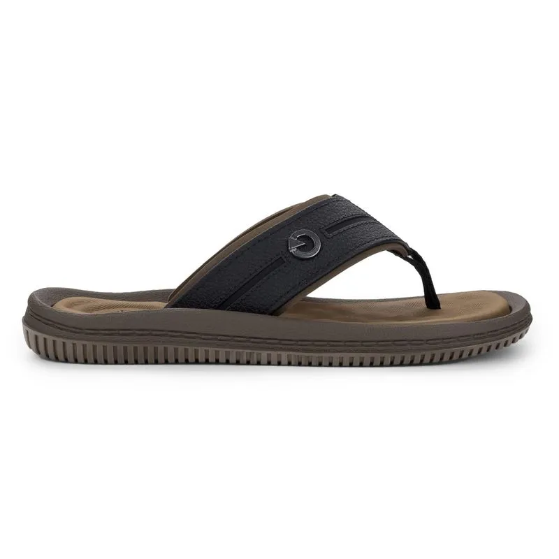 Chinelo Casual Cartago Fiji VI Masculino Marrom 37