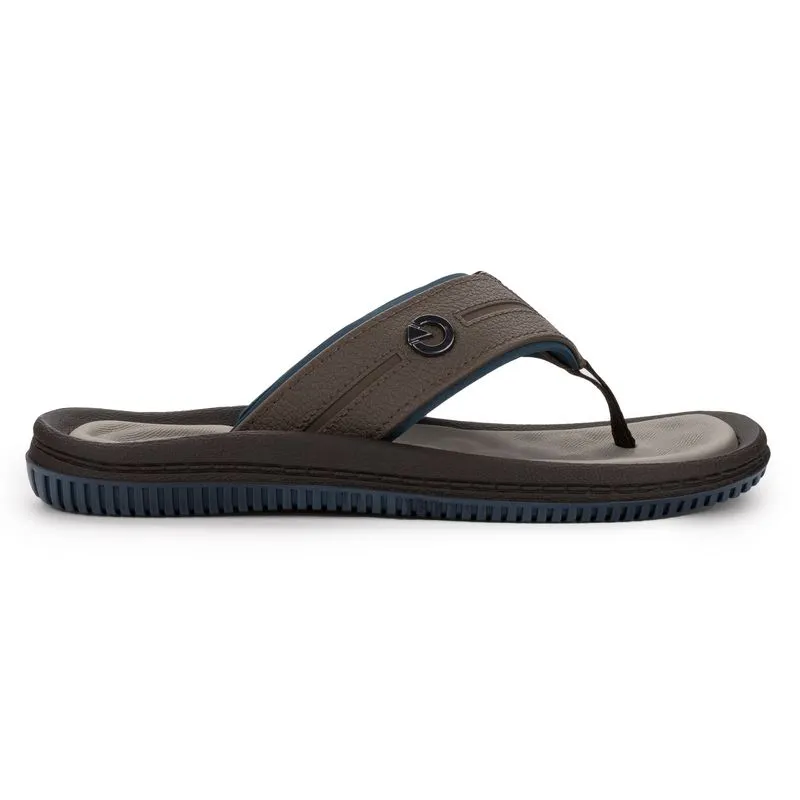 Chinelo Casual Cartago Fiji VI Masculino Cinza 40