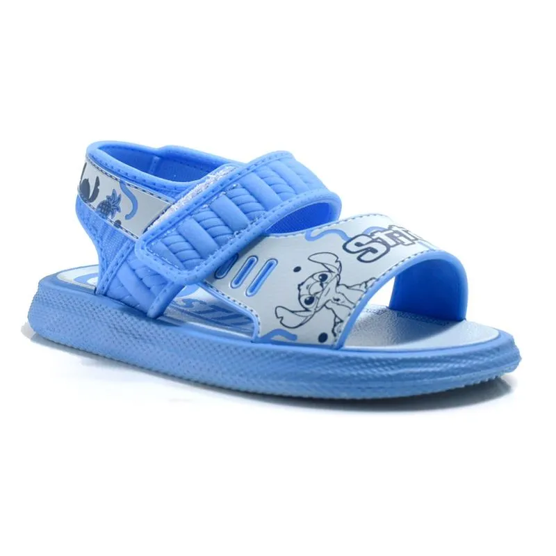 Sandália Papete Infantil Stich Grendene Azul 23271 22