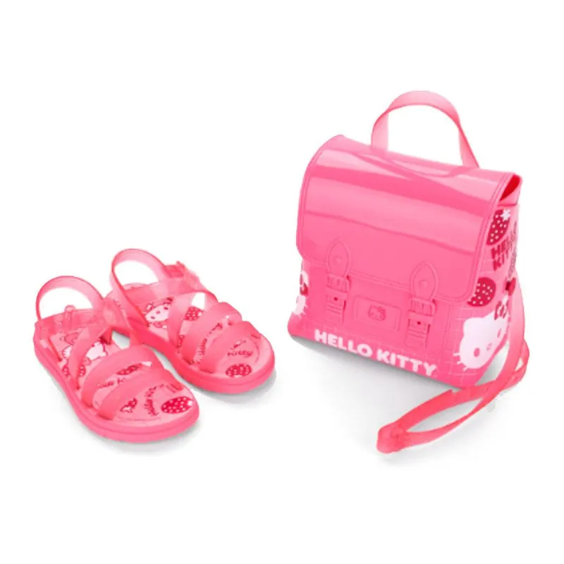 Sandália Infantil de Menina Hello Kitty Sweet Bag do 23 ao 34 Rosa 23431 23/24