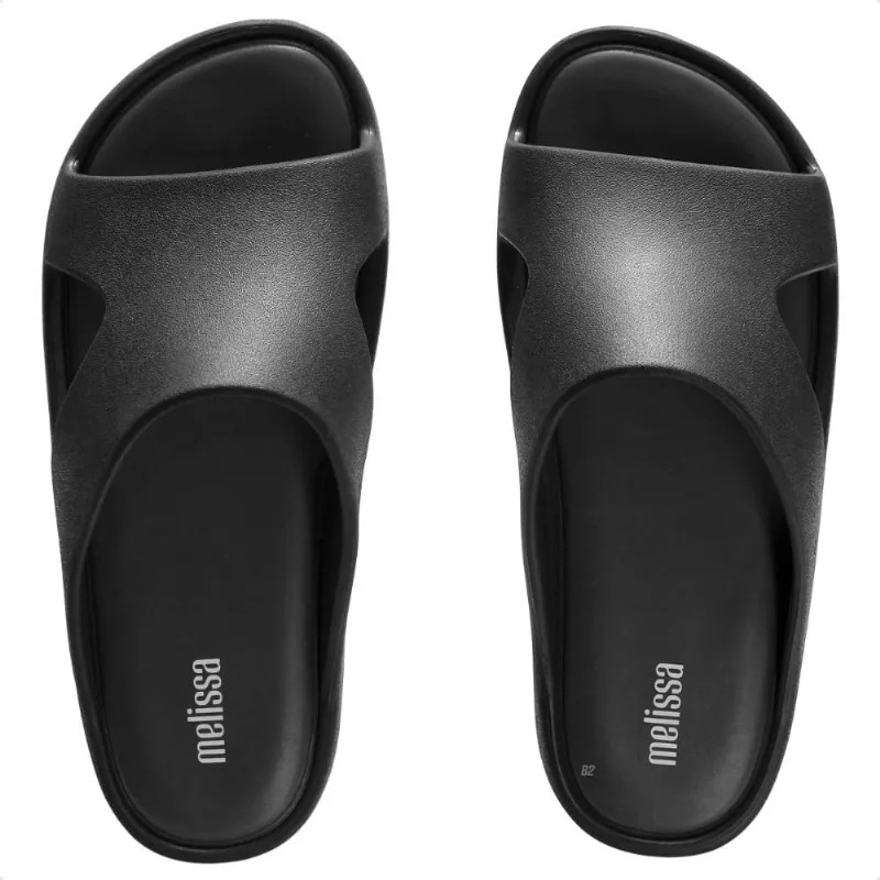 Chinelo Melissa Plataforma Free Cut Out Feminino 36 / Preto