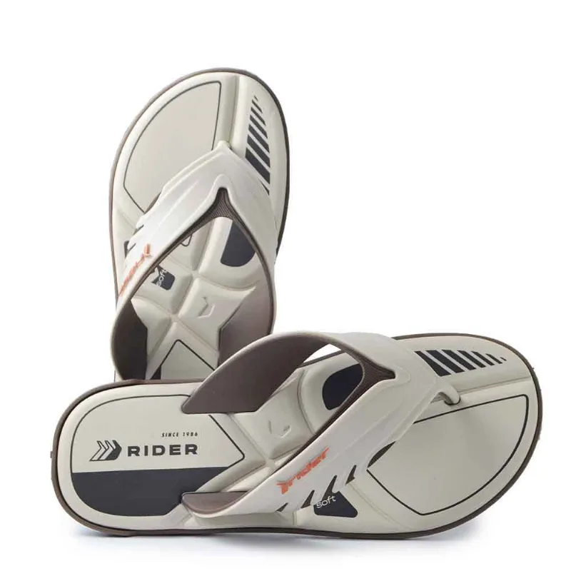 Chinelo Rider Masculino 25 Drift 12601 BV481 MARROM/BG/PTO 41
