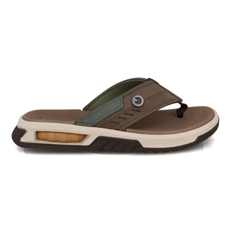 Chinelo Casual Cartago Cairo Masculino Marrom 40