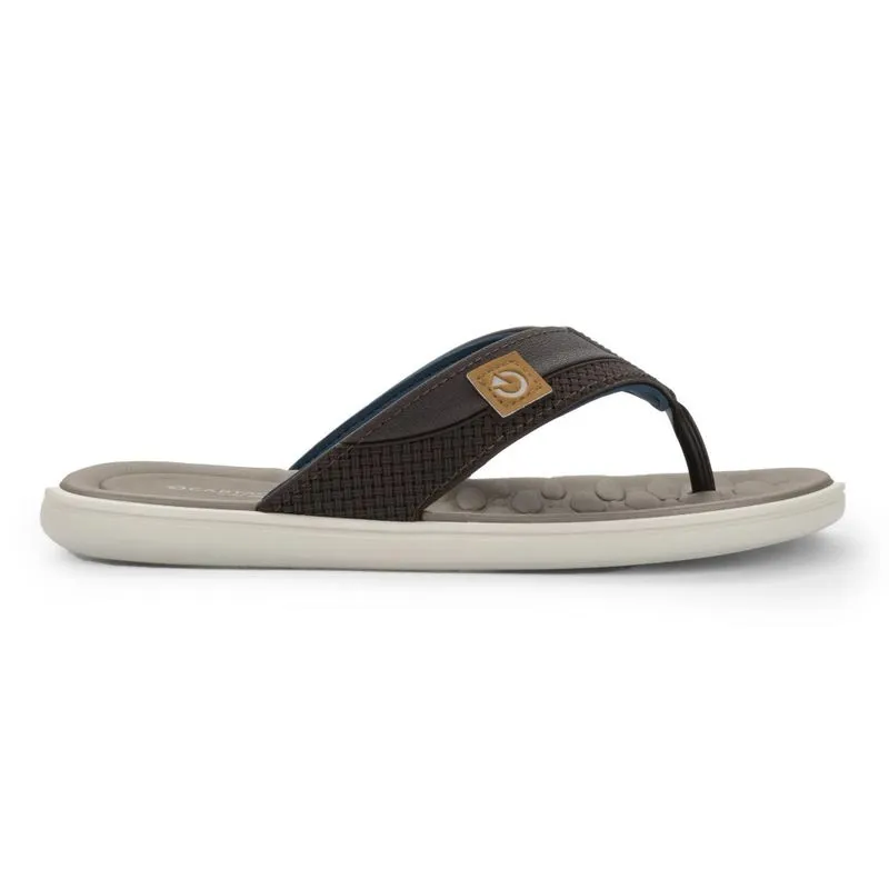 Chinelo Cartago Masculino Bege Casual 41