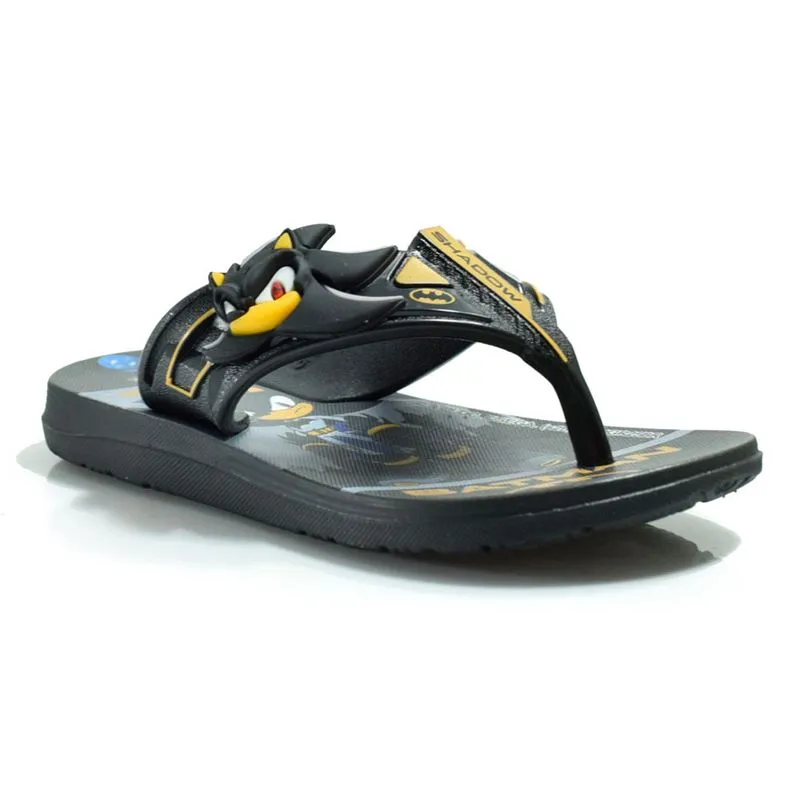 Chinelo Infantil de Menino Sonic DC Heros do 23 ao 34 Preto 23392 28