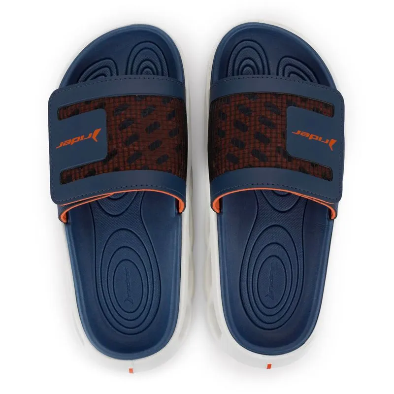 Chinelo Slide Rider Azul Masculino 37