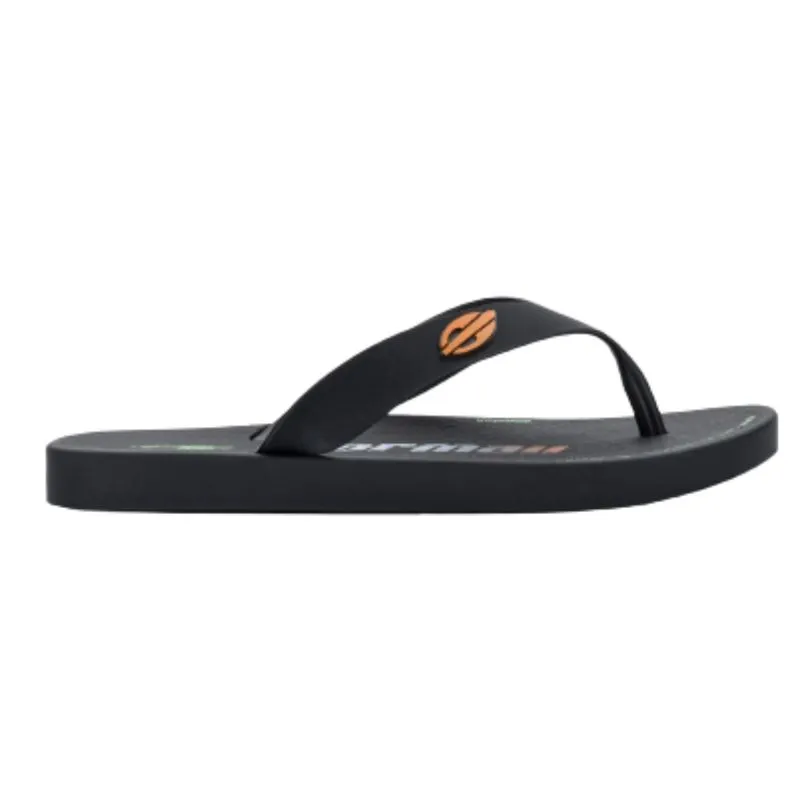 Chinelo Mormaii 12193bw451 Infantil Preto Tropical 29 / PRETO/PRETO/LARANJA