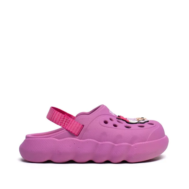 Sandália Babuche Infantil Grendene Dreamy Baby Minnie Rosa - 20