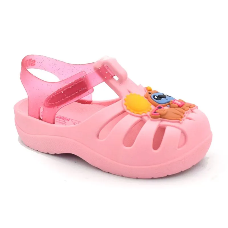 Babuche Infantil Grendene Disney do 19 ao 27 Rosa 22303 MAR/26 25