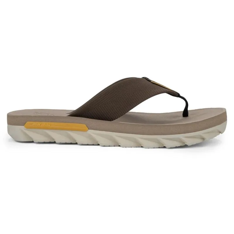Chinelo Mormaii Snap Masculino Marrom 39