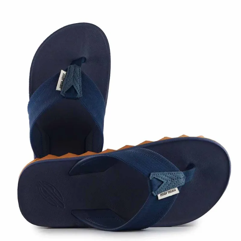 Chinelo Mormai Masculino 26 Swap 12600 BY597 CASTOR/AZUL 39
