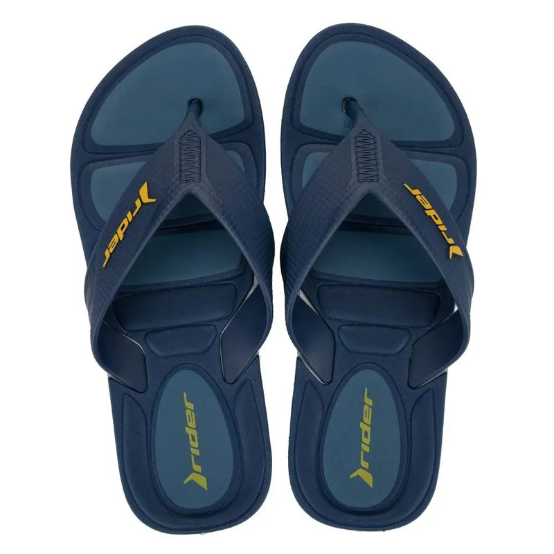 Chinelo Rider Masculino Azul Casual 43