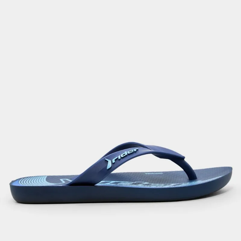 Chinelo Juvenil Rider Feel Urban - Menino - Azul