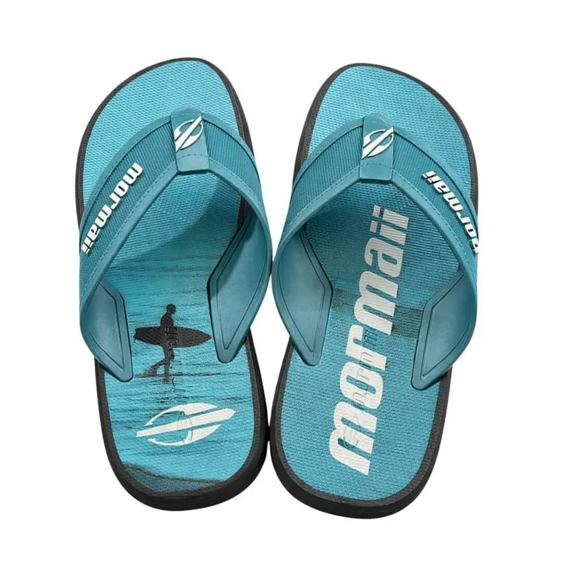 Chinelo Masculino Mormaii Wave III 39/40 / PRETO/AZUL