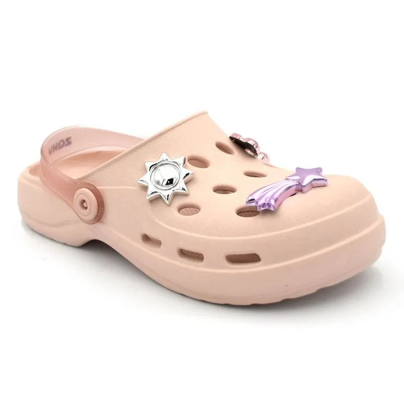 Babuche Infantil Zaxy Joy Pins do 25 ao 32 Rosa 19433 31/32