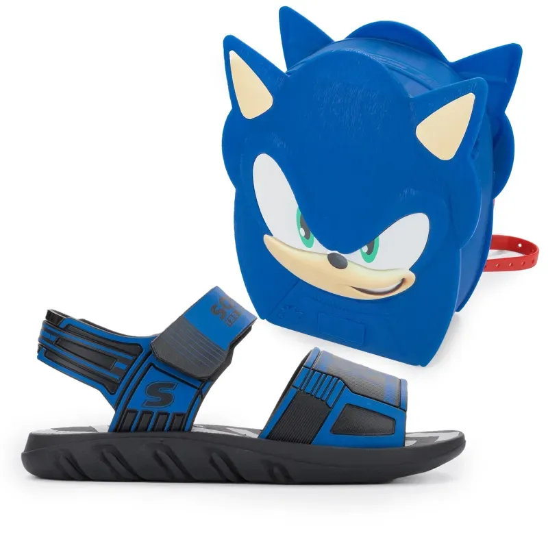 Papete Grendene Sonic Casual Azul Infantil 26