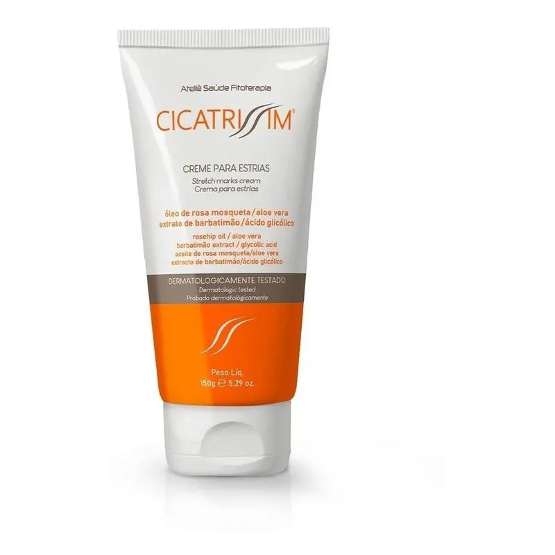 10x Creme Redutor De Estrias 150g - Cicatrissim Neutra