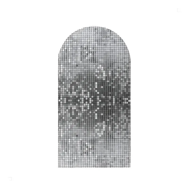 Capa Painel Romano Sublimado C/elástico 2x1m Vári Paetê Prat