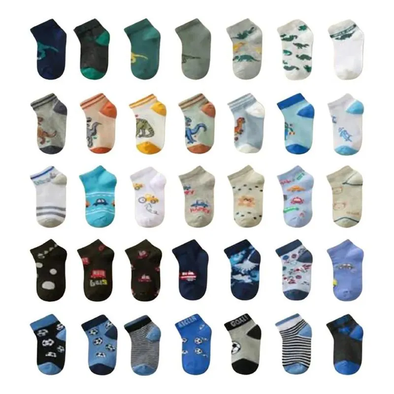 10x Kit 24 Pares De Meias Infantil Menino Menina Crianças