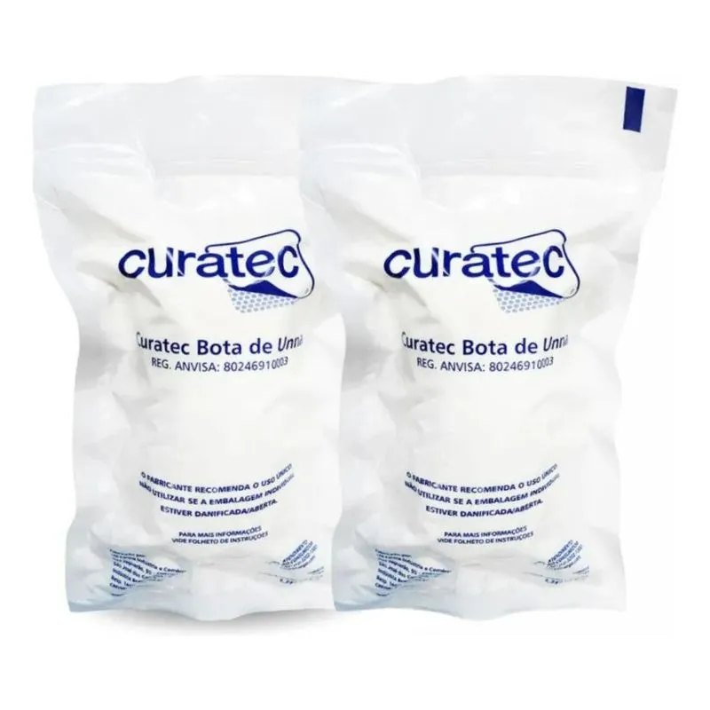 Curativo Bota De Unna Curatec 10,2cm X 9,14m - 02unidades
