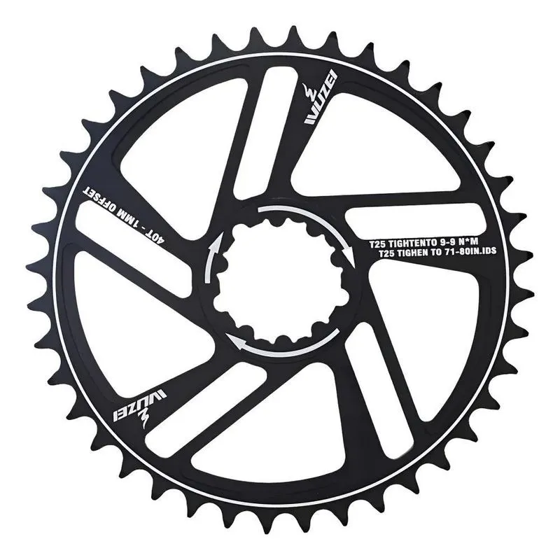 Coroa Direct Mount 3/6mm Padrão Sram 30/32/34 34d-3mm